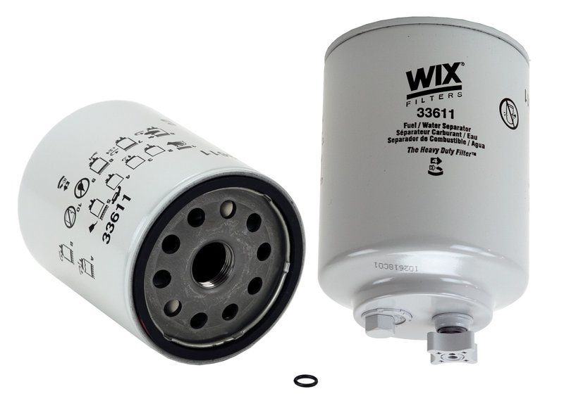 Wix 33611 Fuel Water Separator Filter