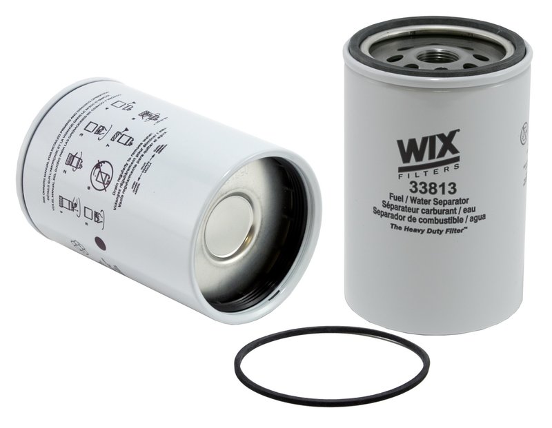 Wix 33813 Fuel Water Separator Filter - Primary