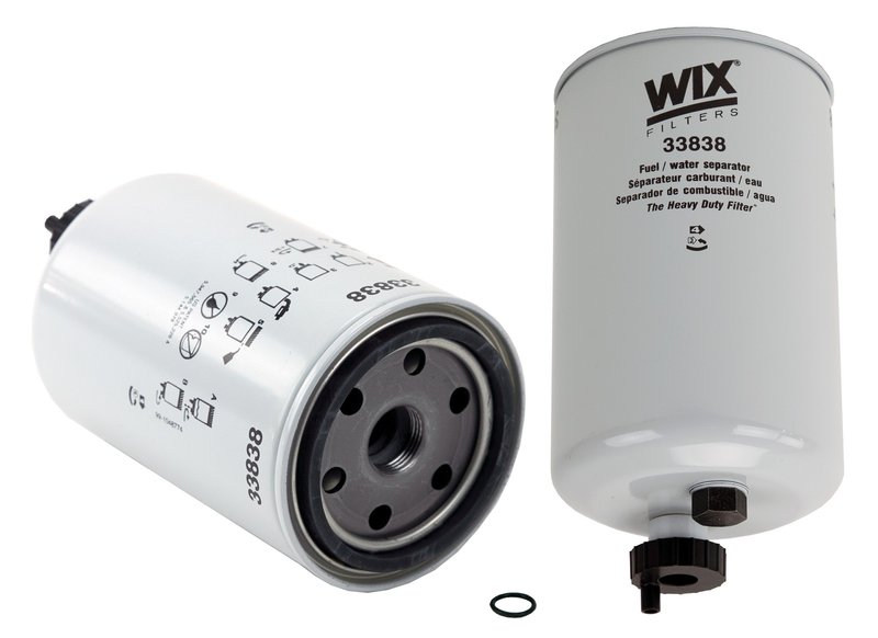 Wix 33838 Fuel Water Separator Filter - Primary