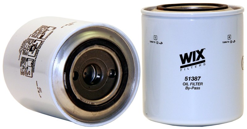 Wix 51387 Engine Oil Filter - Bypass