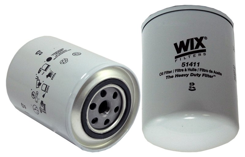 Wix 51411 Engine Oil Filter - Full Flow