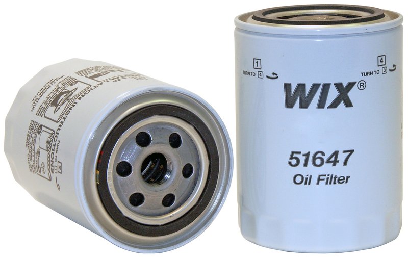 Wix 51647 Engine Oil Filter - Full Flow