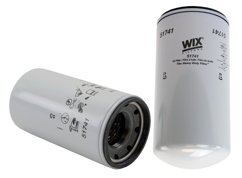 Wix 51741 Engine Oil Filter - Full-Flow/By-Pass