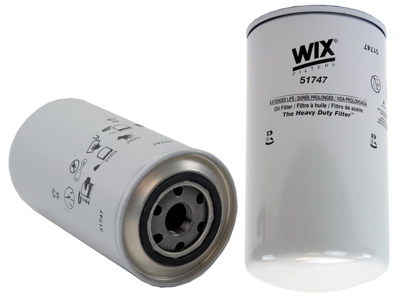 Wix 51747 Engine Oil Filter - Full Flow
