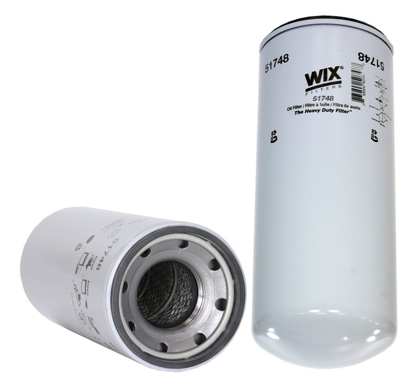 Wix 51748 Engine Oil Filter - Full-Flow/By-Pass