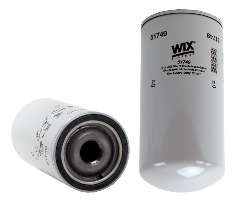 Wix 51749 Engine Oil Filter - Bypass