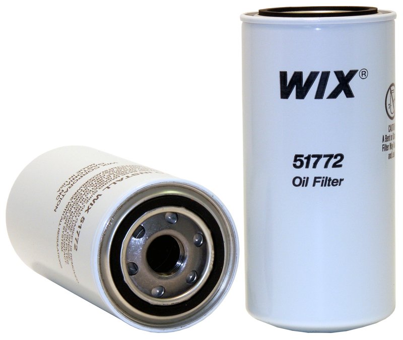 Wix 51772 Engine Oil Filter - Full Flow