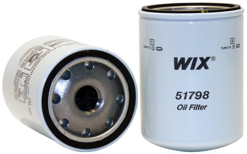 Wix 51798 Engine Oil Filter - Full Flow