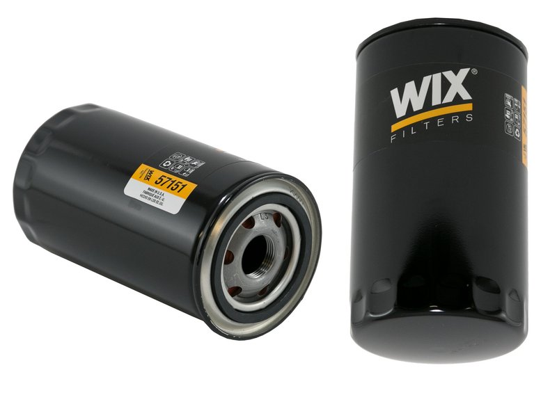 Wix 57151 Engine Oil Filter - Remote Mounted