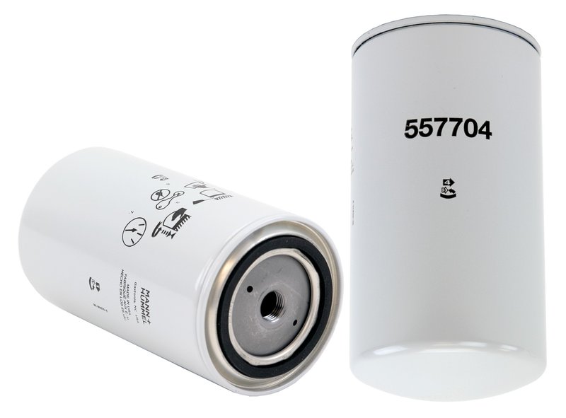 Wix 57704 Engine Oil Filter - Bypass