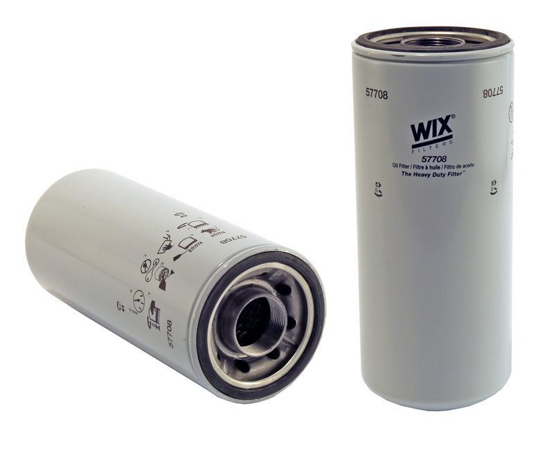 Wix 57708 Engine Oil Filter - Full Flow