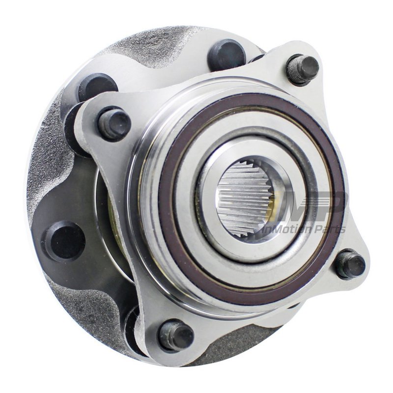 InMotion SPKT001 Wheel Bearing and Hub Assembly - Front