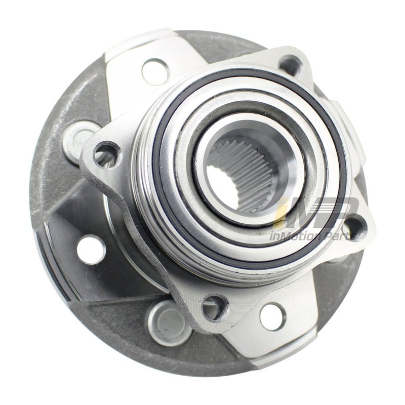 InMotion SPKT003 Wheel Bearing and Hub Assembly - Front