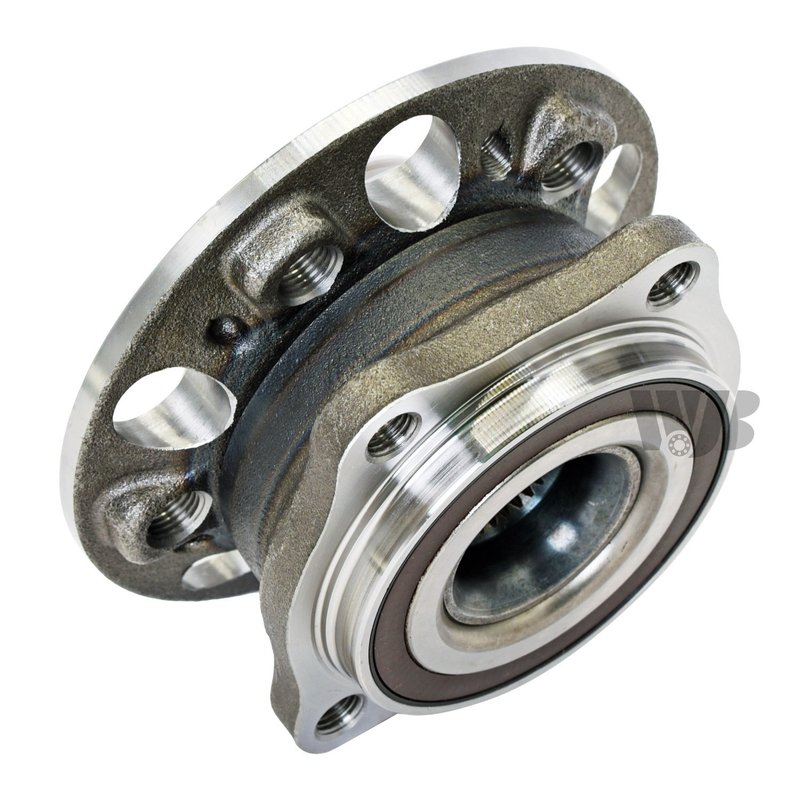 InMotion WA222-334-03-06 Wheel Bearing and Hub Assembly - Front