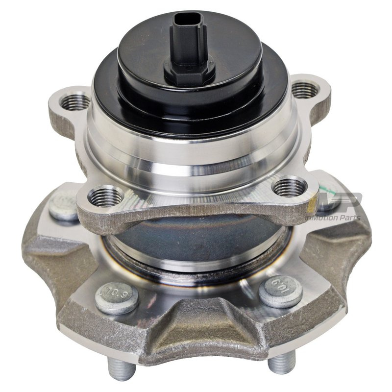InMotion WA42450-0E080 Wheel Bearing and Hub Assembly - Rear