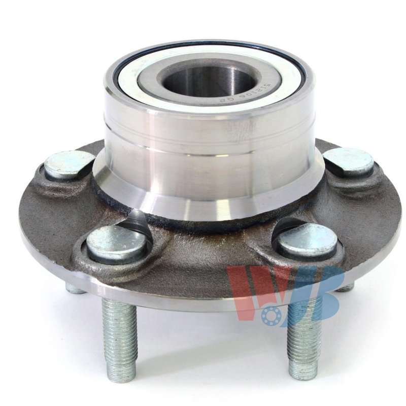 InMotion WA512106 Wheel Bearing and Hub Assembly - Rear