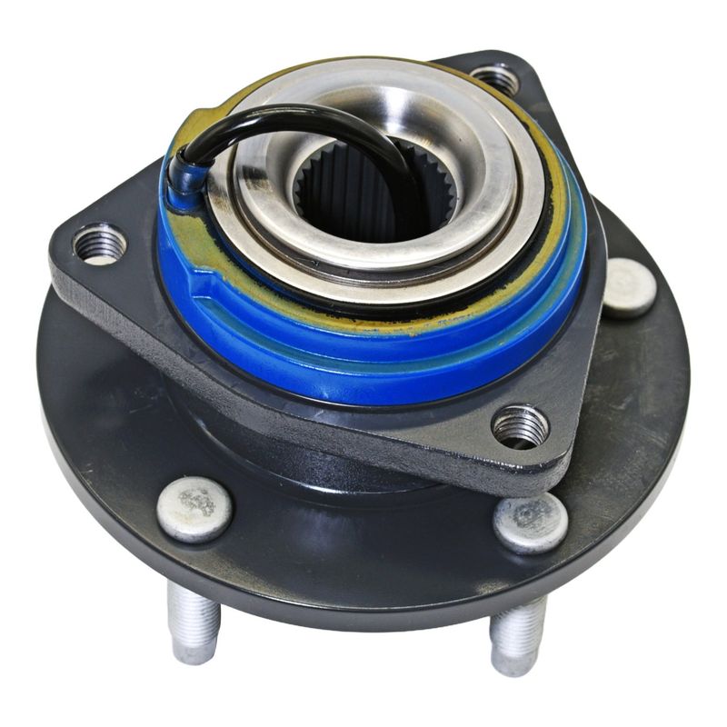 InMotion WA512153HD Wheel Bearing and Hub Assembly - Rear