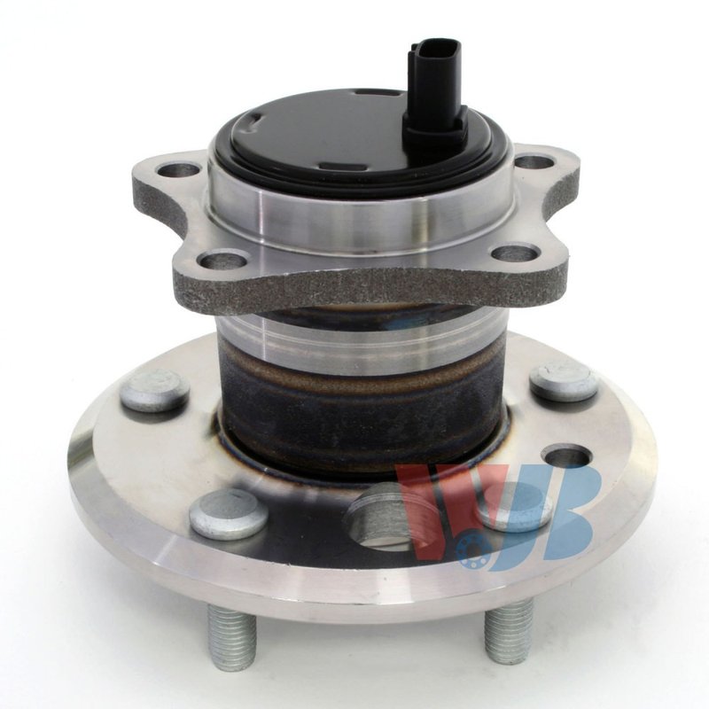 InMotion WA512206 Wheel Bearing and Hub Assembly - Rear Left