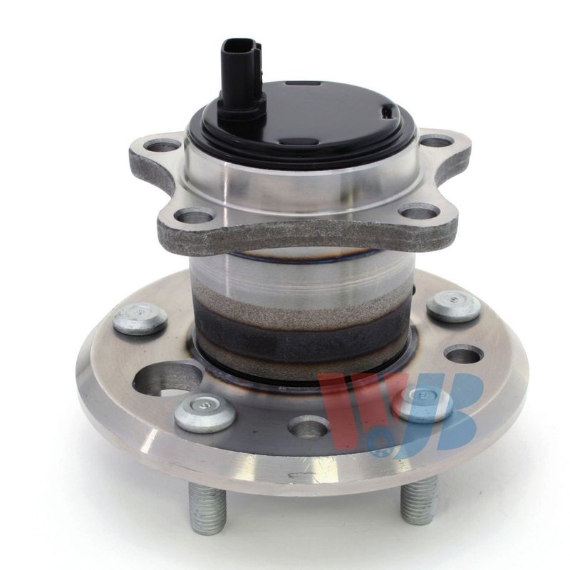 InMotion WA512207 Wheel Bearing and Hub Assembly - Rear Right