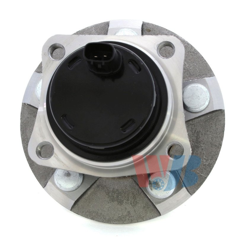 InMotion WA512217 Wheel Bearing and Hub Assembly - Rear
