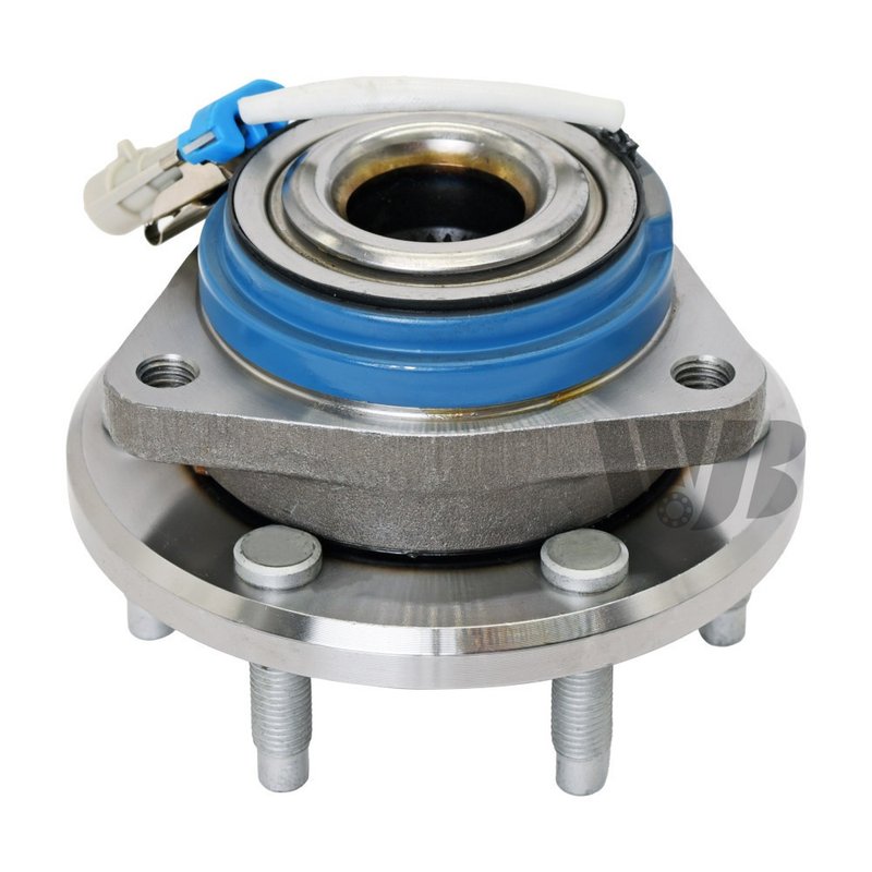 InMotion WA512243HD Wheel Bearing and Hub Assembly - Rear