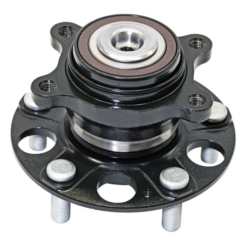 InMotion WA512256HD Wheel Bearing and Hub Assembly - Rear