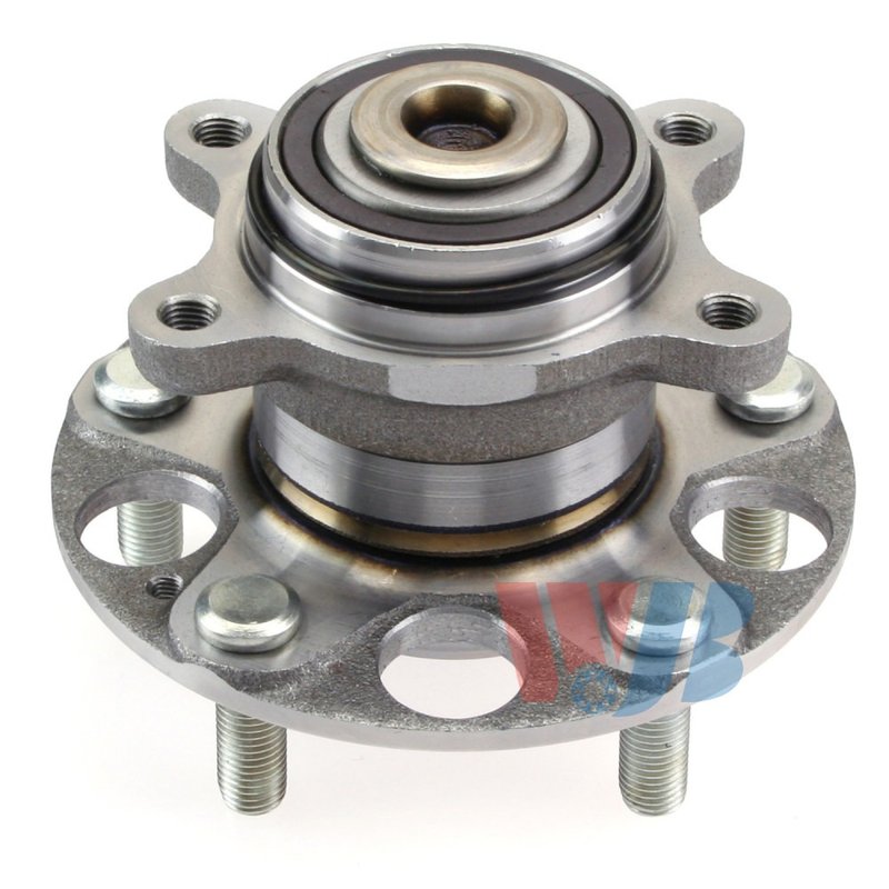 InMotion WA512257 Wheel Bearing and Hub Assembly - Rear