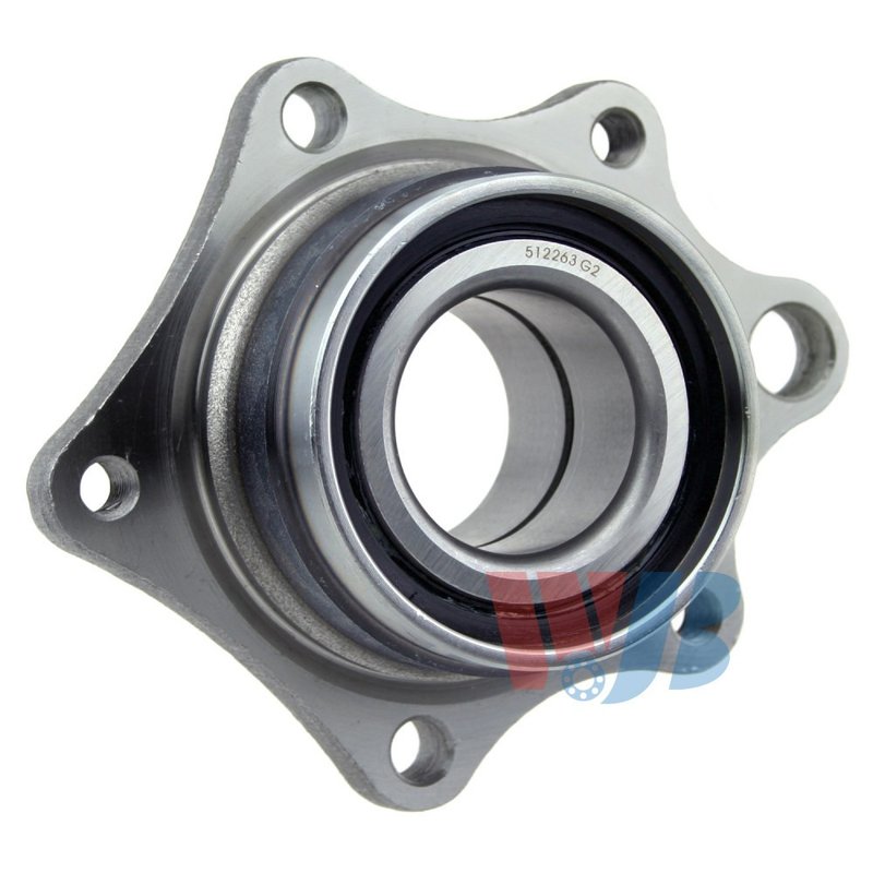 InMotion WA512263 Wheel Bearing and Hub Assembly - Rear Right