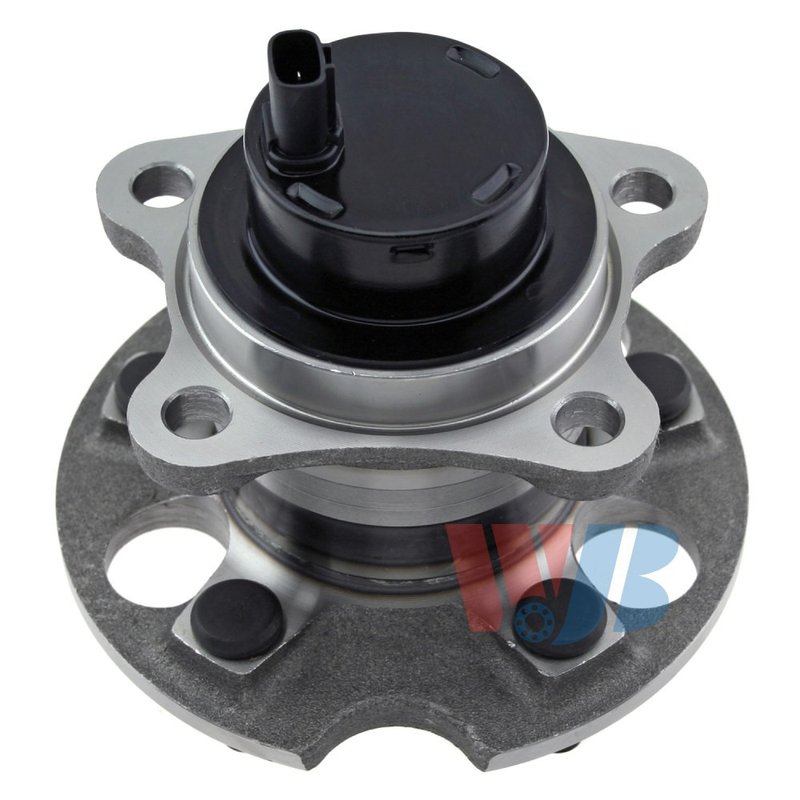 InMotion WA512283 Wheel Bearing and Hub Assembly - Rear Right