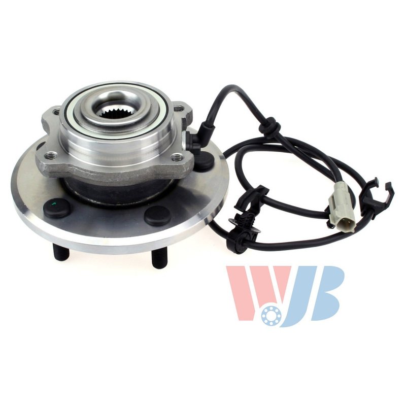 InMotion WA512288 Wheel Bearing and Hub Assembly - Rear