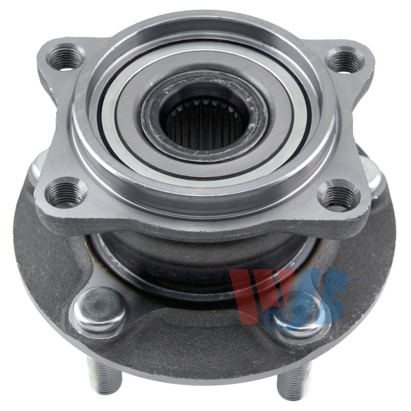 InMotion WA512291 Wheel Bearing and Hub Assembly - Rear