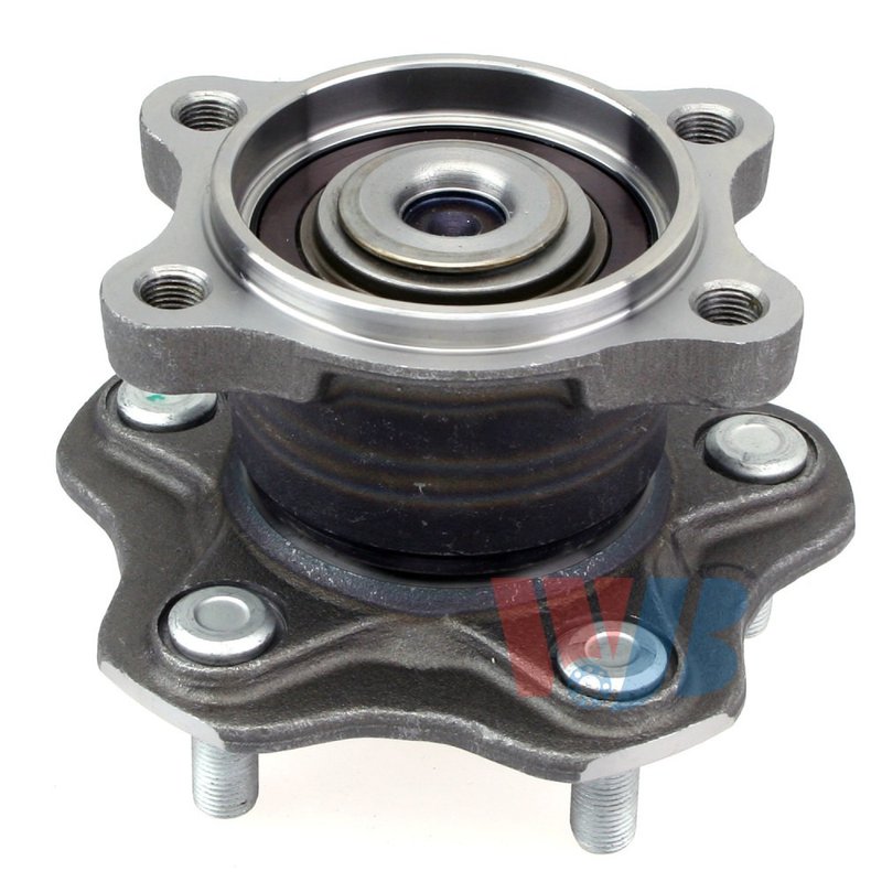 InMotion WA512292HD Wheel Bearing and Hub Assembly - Rear