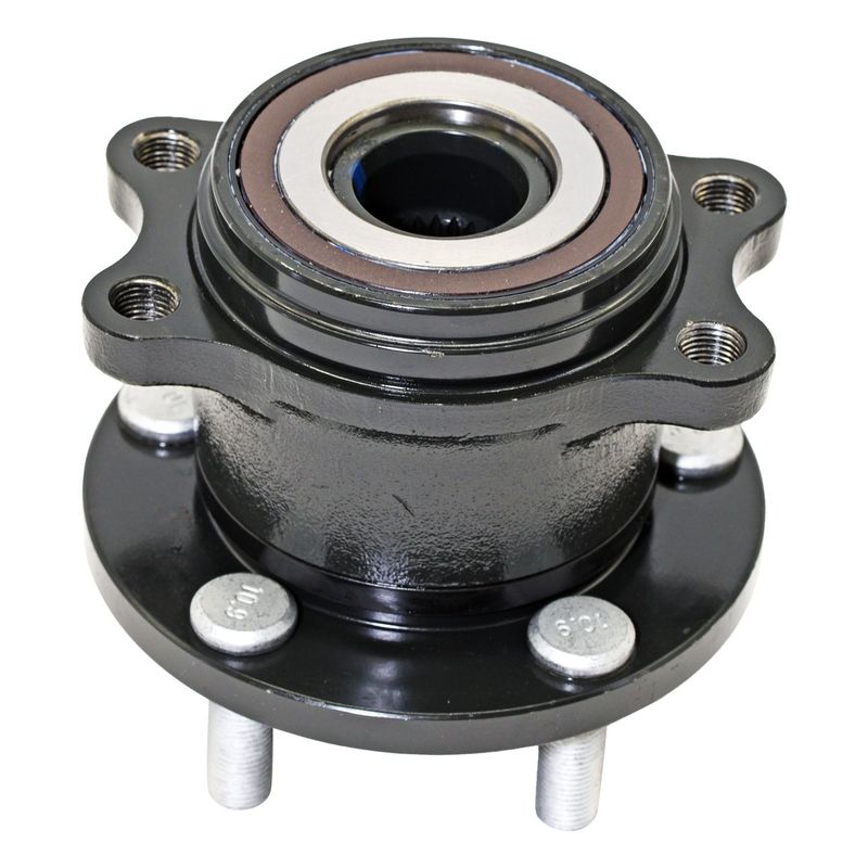 InMotion WA512293HD Wheel Bearing and Hub Assembly - Rear