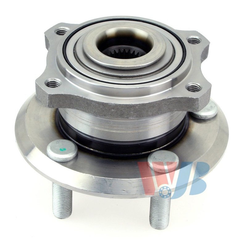 InMotion WA512301 Wheel Bearing and Hub Assembly - Rear