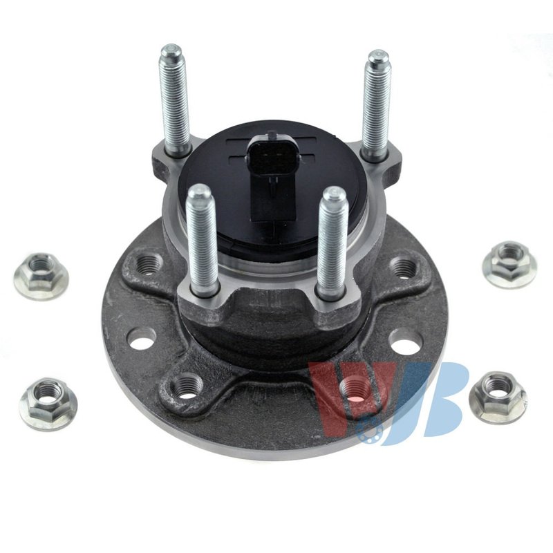 InMotion WA512307 Wheel Bearing and Hub Assembly - Rear