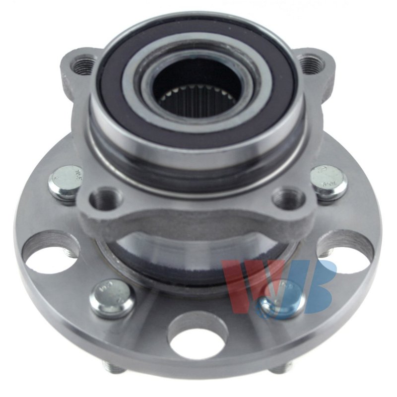 InMotion WA512337 Wheel Bearing and Hub Assembly - Rear
