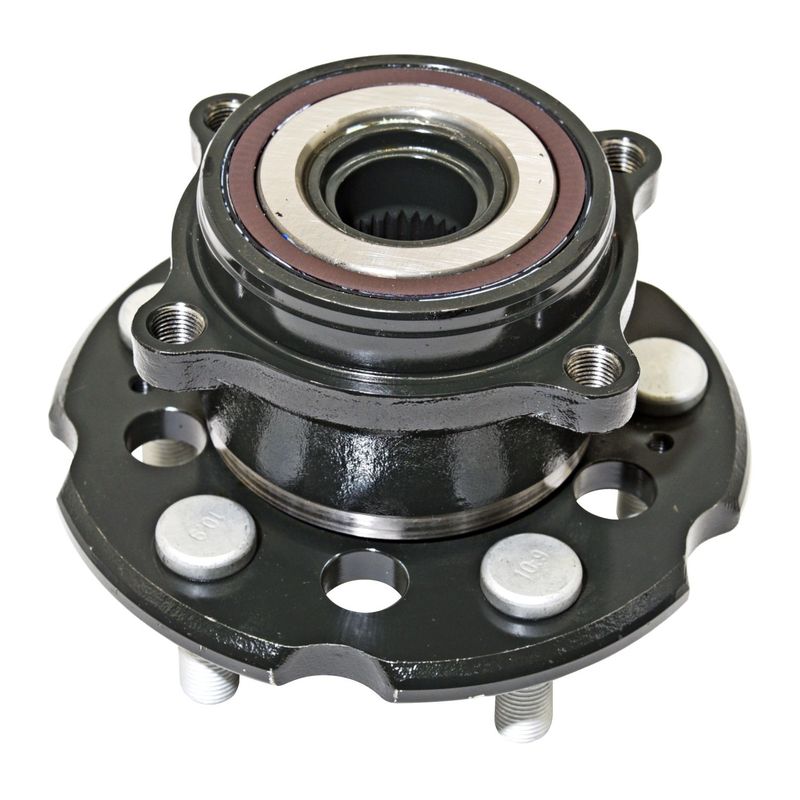 InMotion WA512342HD Wheel Bearing and Hub Assembly - Rear