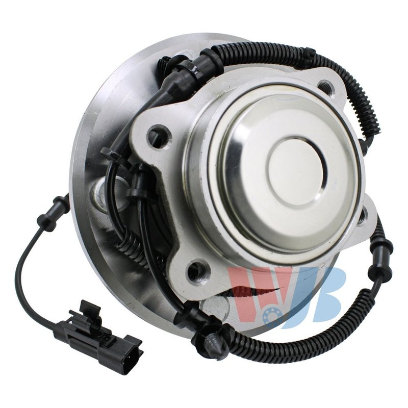 InMotion WA512360HD Wheel Bearing and Hub Assembly - Rear