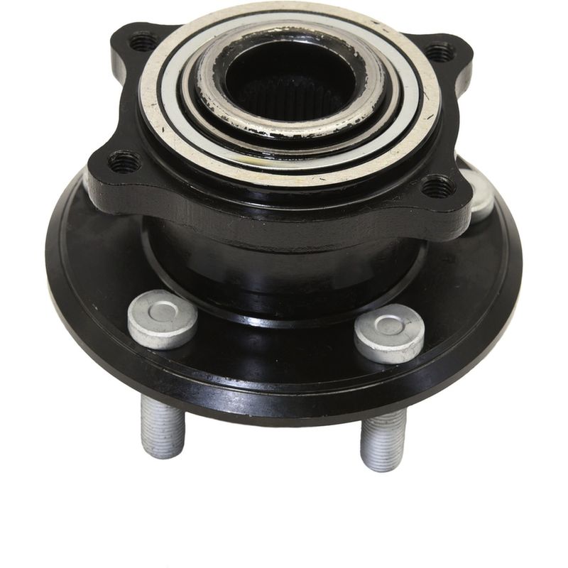 InMotion WA512369HD Wheel Bearing and Hub Assembly - Rear