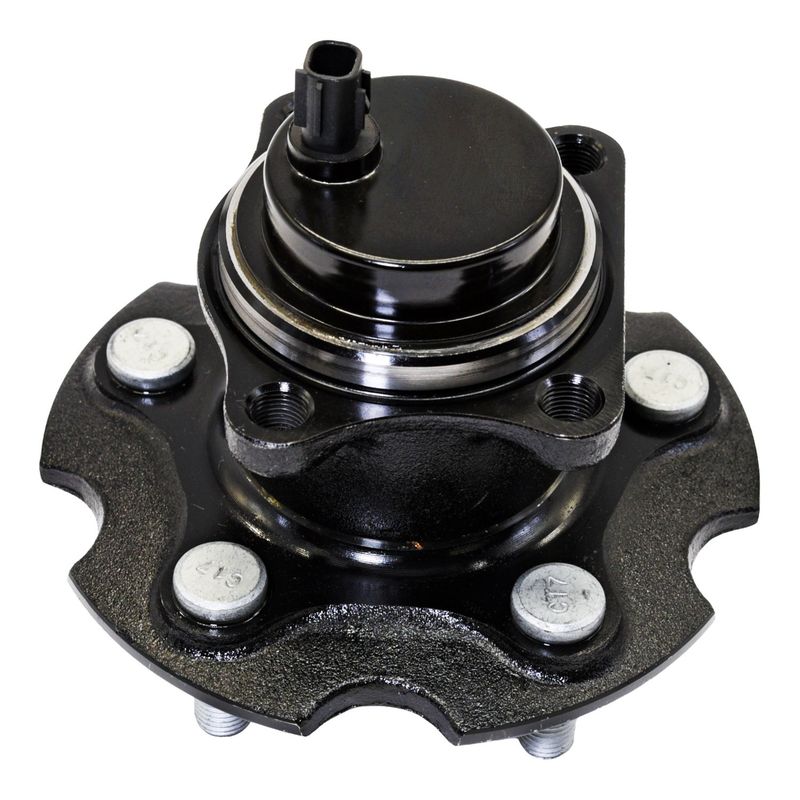 InMotion WA512372HD Wheel Bearing and Hub Assembly - Rear