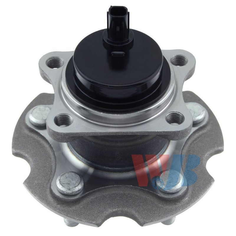 InMotion WA512372 Wheel Bearing and Hub Assembly - Rear