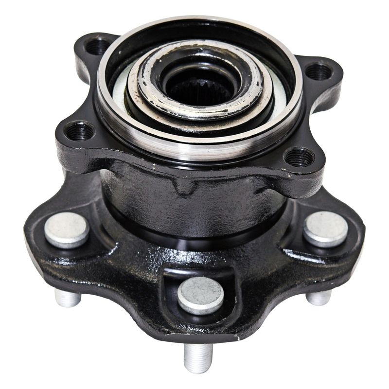 InMotion WA512373HD Wheel Bearing and Hub Assembly - Rear