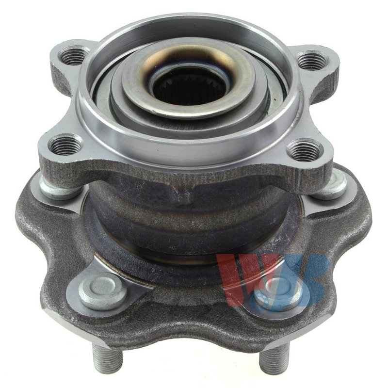 InMotion WA512373 Wheel Bearing and Hub Assembly - Rear