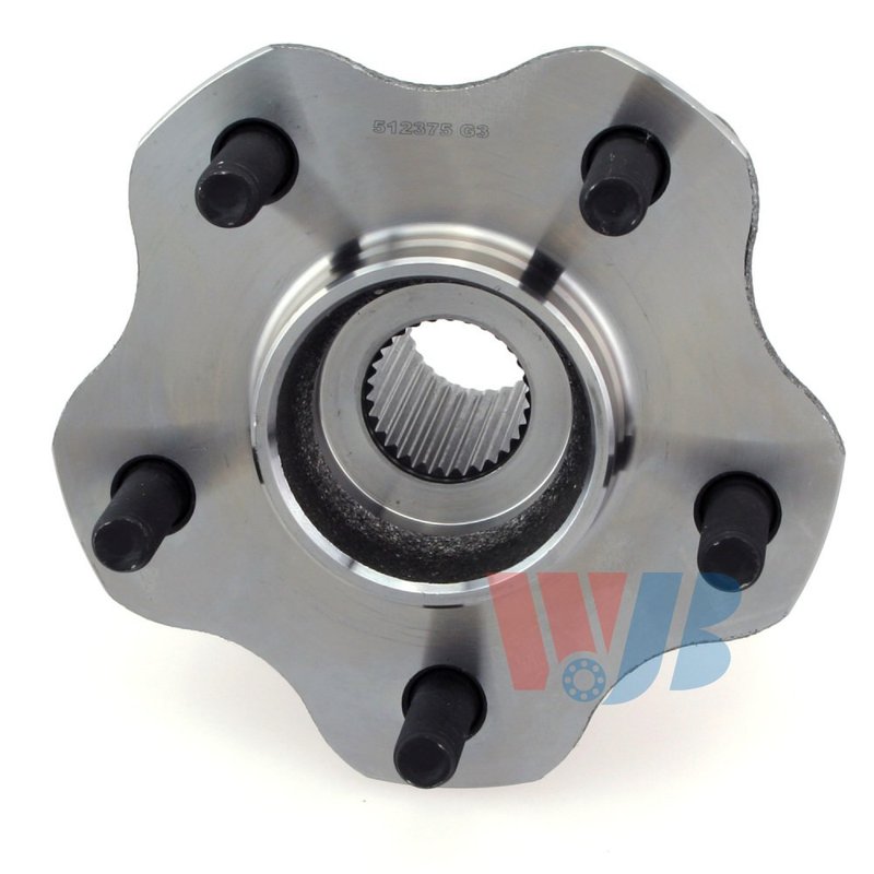 InMotion WA512375 Wheel Bearing and Hub Assembly - Rear