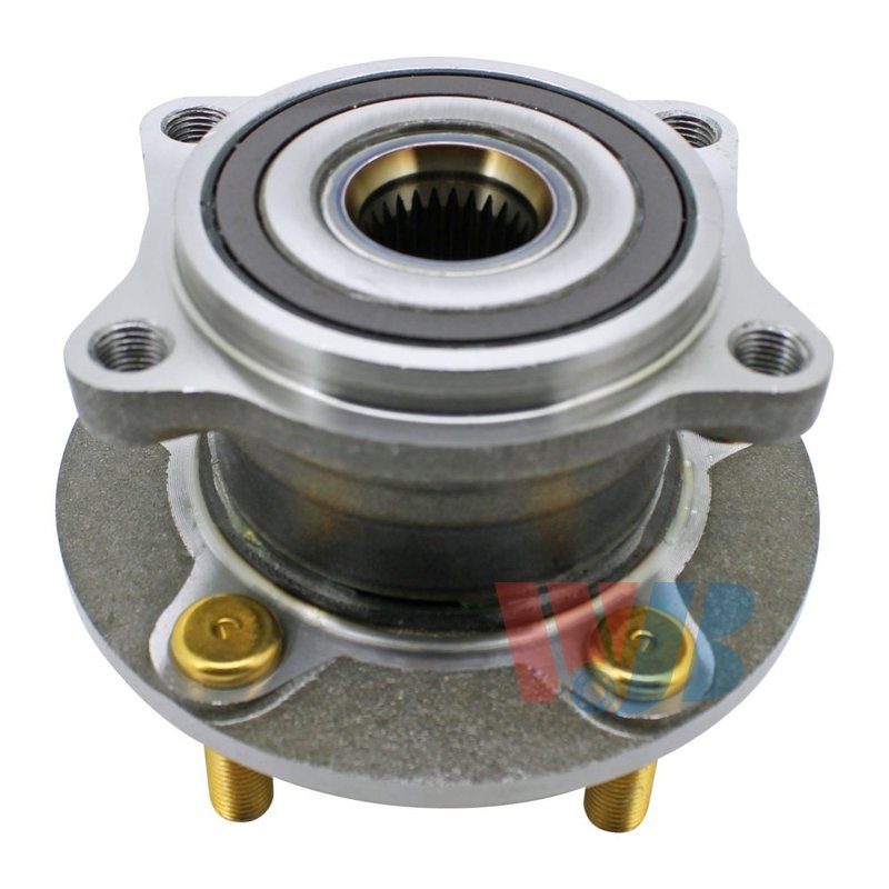 InMotion WA512381 Wheel Bearing and Hub Assembly - Rear
