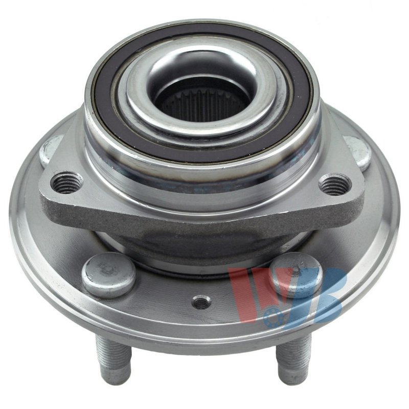 InMotion WA512399 Wheel Bearing and Hub Assembly - Rear