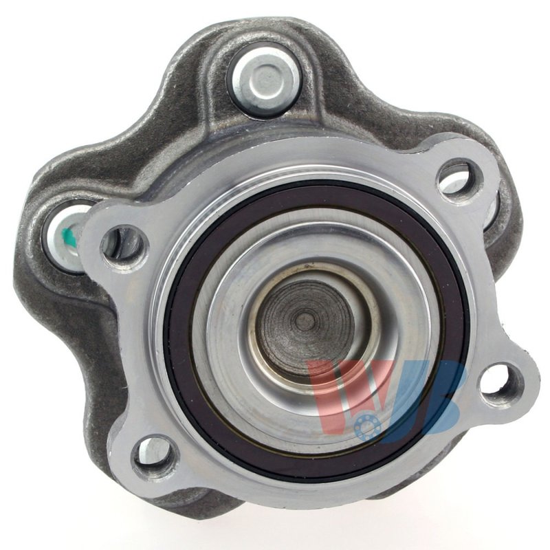 InMotion WA512407 Wheel Bearing and Hub Assembly - Rear