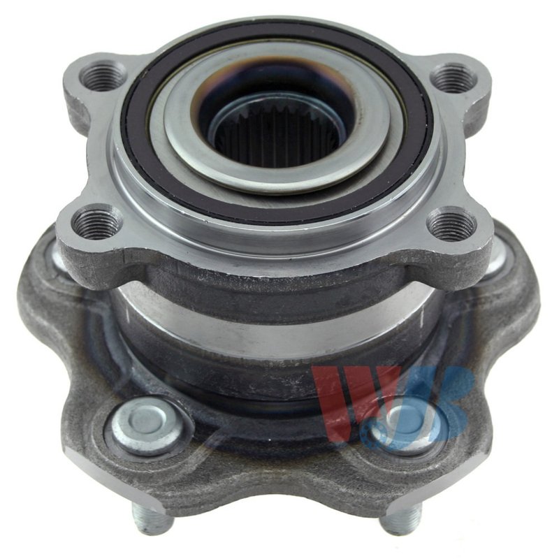 InMotion WA512408 Wheel Bearing and Hub Assembly - Rear