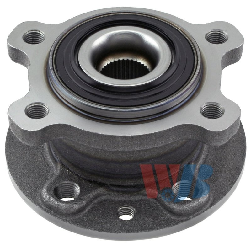 InMotion WA512414 Wheel Bearing and Hub Assembly - Rear