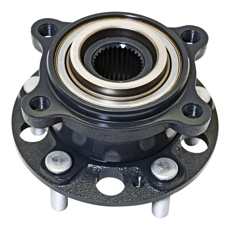 InMotion WA512417HD Wheel Bearing and Hub Assembly - Rear